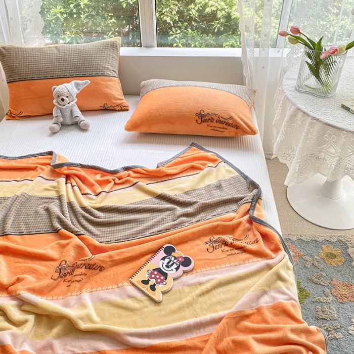 91家纺网 家纺一手货源 找家纺 慕尚家纺 2022新款300g雪绒绒牛奶毛毯 绅士