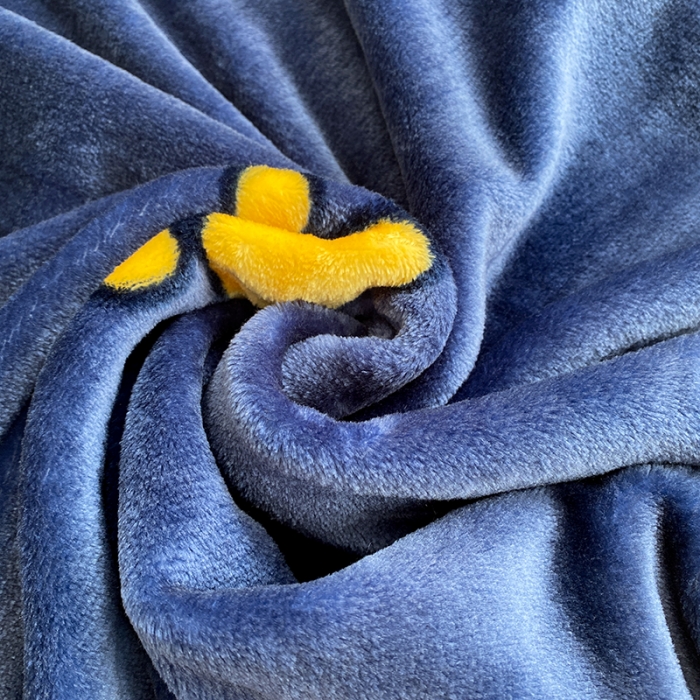 91家纺网 家纺一手货源 找家纺 慕尚家纺 2022新款300g雪绒绒牛奶毛毯 淘气熊