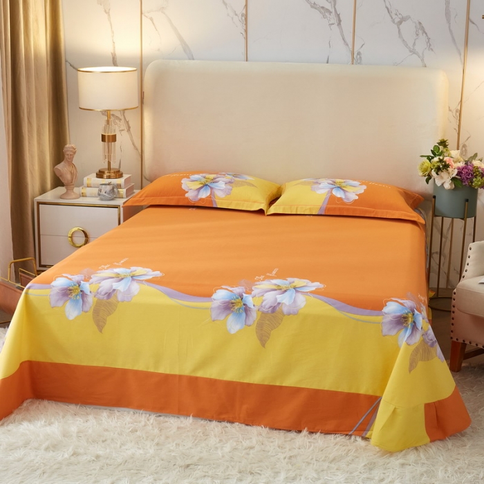 91家纺网 家纺一手货源 找家纺 （总）金纱玉纺2022新款全棉生态大版磨毛四件套