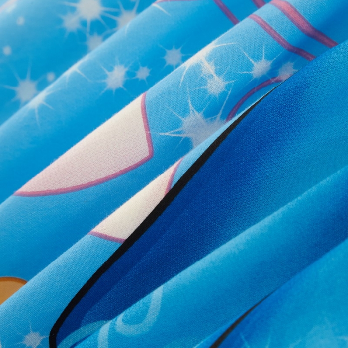 91家纺网 家纺一手货源 找家纺 金纱玉纺2022新款全棉生态大版磨毛四件套 冰雪公主