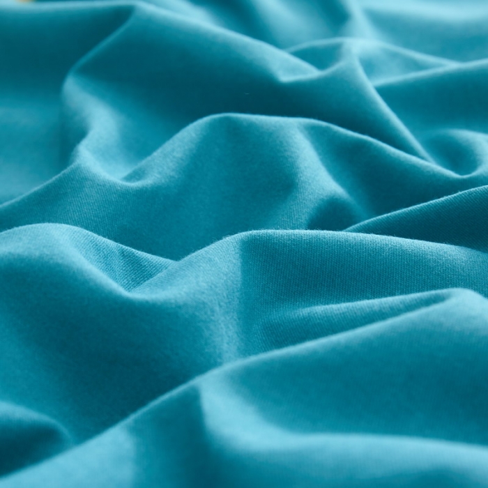 91家纺网 家纺一手货源 找家纺 金纱玉纺2022新款全棉生态大版磨毛四件套 法式风情-桔