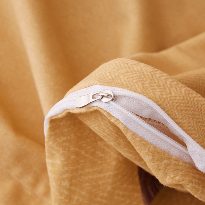 91家纺网 家纺一手货源 找家纺 金纱玉纺2022新款全棉生态大版磨毛四件套 颜悦