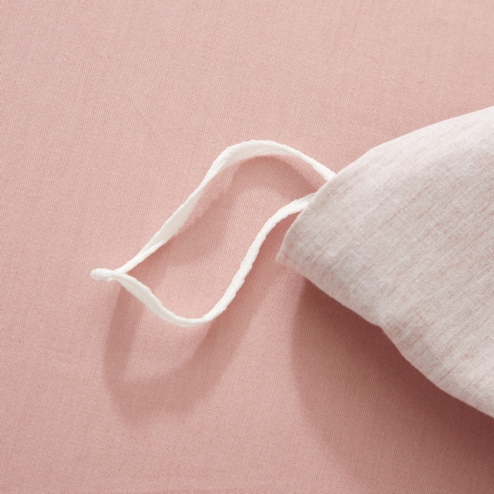 91家纺网 家纺一手货源 找家纺 金纱玉纺2022新款全棉生态大版磨毛四件套薇漫-粉