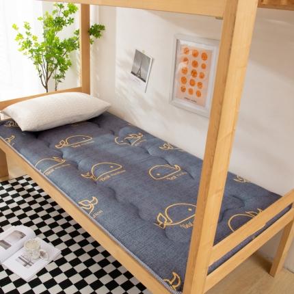 宝诗诺·床垫·床笠（总）2024新款印花宿舍床垫床褥子学生床垫