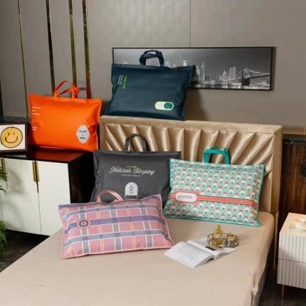 91家纺网 家纺一手货源 找家纺 （总) 雅诗帛 2025新款3D悬浮抑菌枕芯枕头直播供货