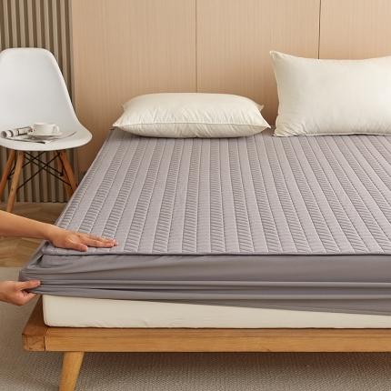 91家纺网 家纺一手货源 找家纺 (总) 锦丝钰床垫 2023新款A类大豆磨毛床笠