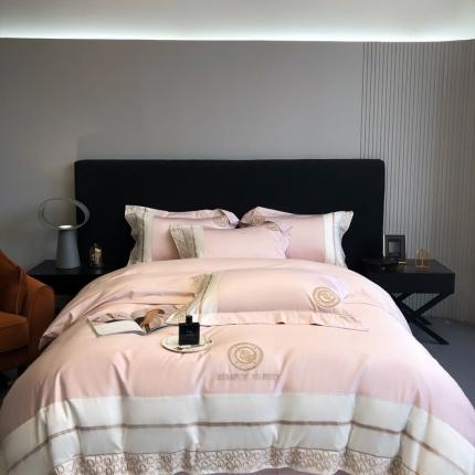 （总）馨蕊 2022秋冬新品100支高定系列四件套-露娜