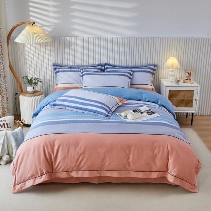 91家纺网 家纺一手货源 找家纺 （总）杜先生 2023新款全棉加厚磨毛系列单被套