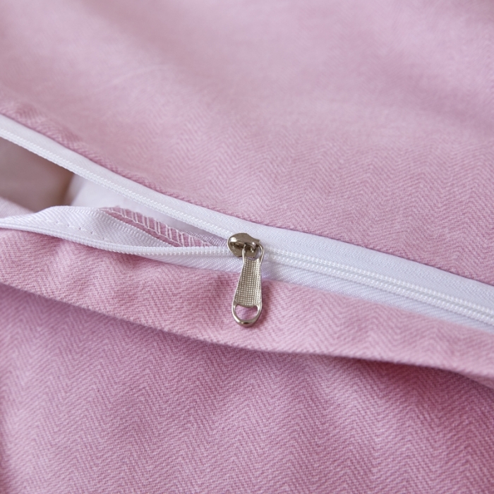 91家纺网 家纺一手货源 找家纺 杜先生 2023新款全棉加厚磨毛系列单被套鹿角小镇-豆沙