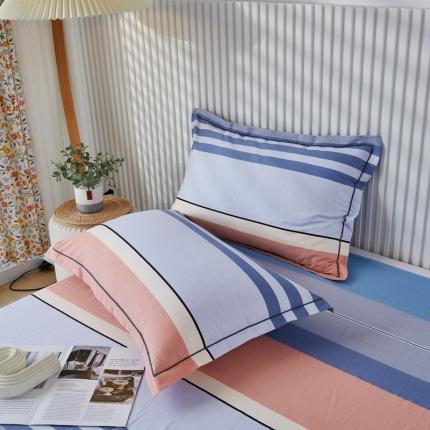 91家纺网 家纺一手货源 找家纺 （总）杜先生 2023新款全棉加厚喷气活性磨毛系列单枕套一对