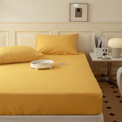 91家纺网 家纺一手货源 找家纺 （总）寝柔 2022新款40支纯色纯棉枕套全棉斜纹单人枕头套