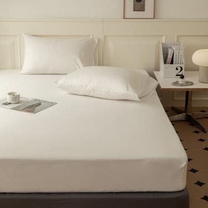 91家纺网 家纺一手货源 找家纺 （总）寝柔 2022新款40支纯色纯棉枕套全棉斜纹单人枕头套