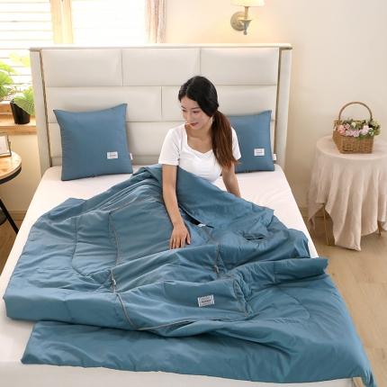 91家纺网 家纺一手货源 找家纺 （总）照世家纺 2022新款13372全棉贴布绣系列抱枕被