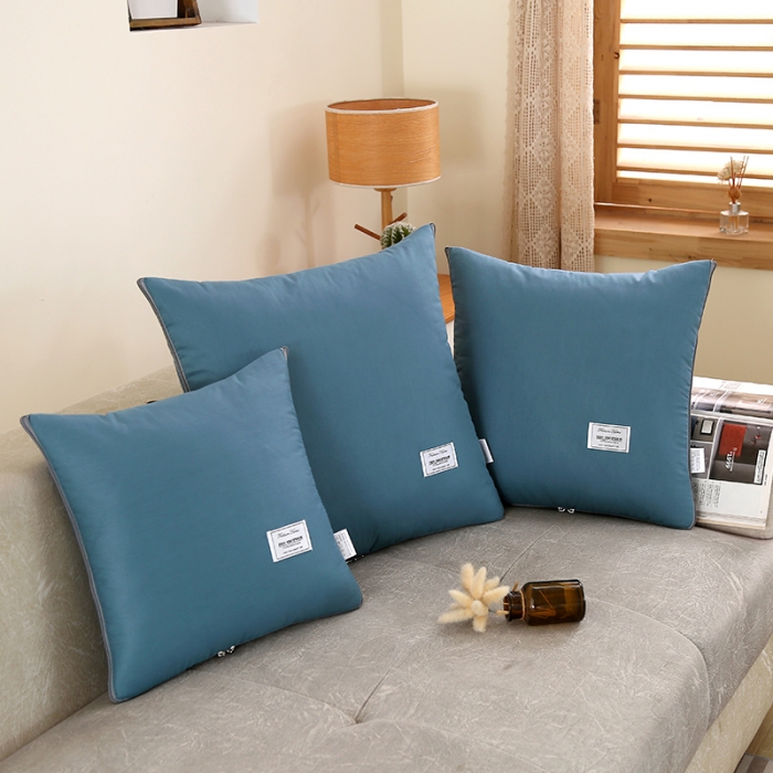 91家纺网 家纺一手货源 找家纺 （总）照世家纺 2022新款13372全棉贴布绣系列抱枕被