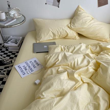 曼谷 新款泡泡四件套博主同款立体小泡芙四件套 芒果泡泡