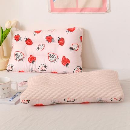 91家纺网 家纺一手货源 找家纺 （总）十九色 儿童豆豆凉枕四季枕定型枕30*50cm
