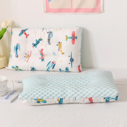 91家纺网 家纺一手货源 找家纺 （总）十九色 儿童豆豆凉枕四季枕定型枕30*50cm