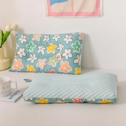 91家纺网 家纺一手货源 找家纺 （总）十九色 儿童豆豆凉枕四季枕定型枕30*50cm