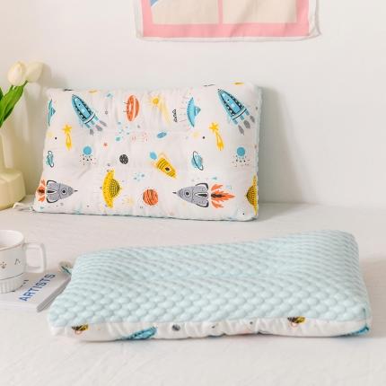 91家纺网 家纺一手货源 找家纺 （总）十九色 儿童豆豆凉枕四季枕定型枕30*50cm