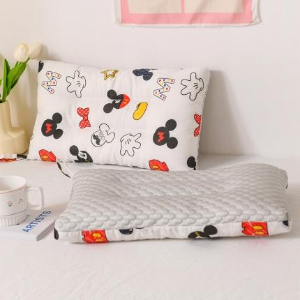 91家纺网 家纺一手货源 找家纺 （总）十九色 儿童豆豆凉枕四季枕定型枕30*50cm