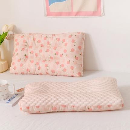 91家纺网 家纺一手货源 找家纺 （总）十九色 儿童豆豆凉枕四季枕定型枕30*50cm