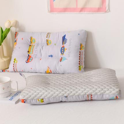 91家纺网 家纺一手货源 找家纺 （总）十九色 儿童豆豆凉枕四季枕定型枕30*50cm