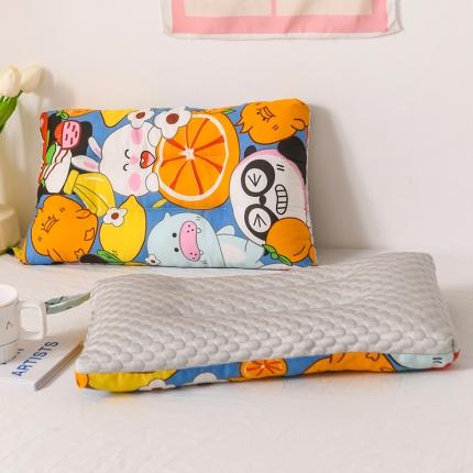 91家纺网 家纺一手货源 找家纺 （总）十九色 儿童豆豆凉枕四季枕定型枕30*50cm