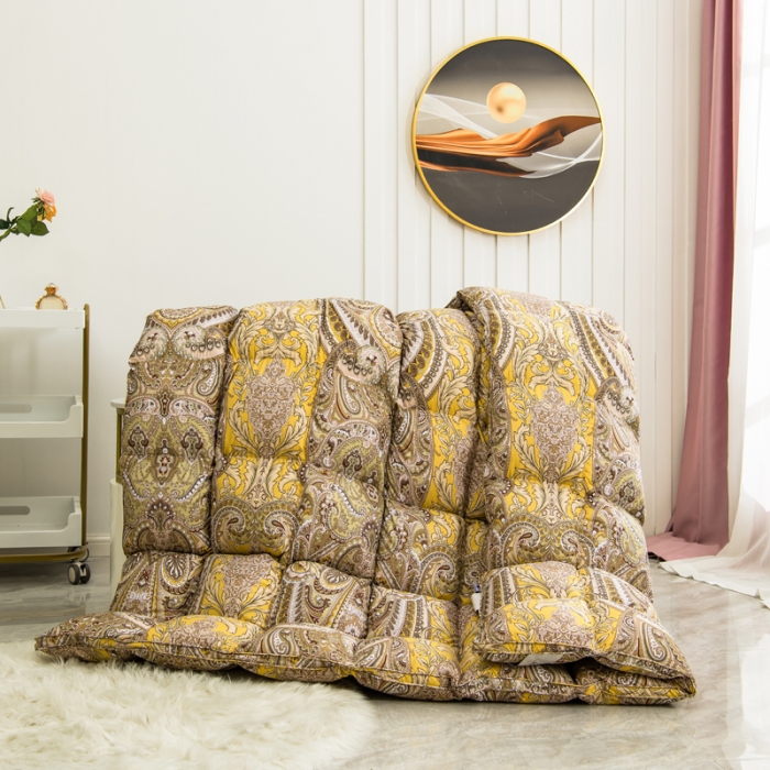 91家纺网 家纺一手货源 找家纺 织梦人羽绒被95级鹅绒120支全棉活性印花大量现货 奢羽金