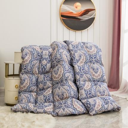 织梦人95级鹅绒被120支全棉活性印花大量现货韦睿斯-宝蓝