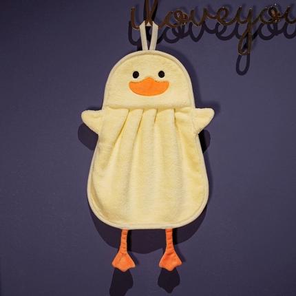 91家纺网 家纺一手货源 找家纺 （总）仟亿莱 2022新款萌鸭擦手巾 35X25cm