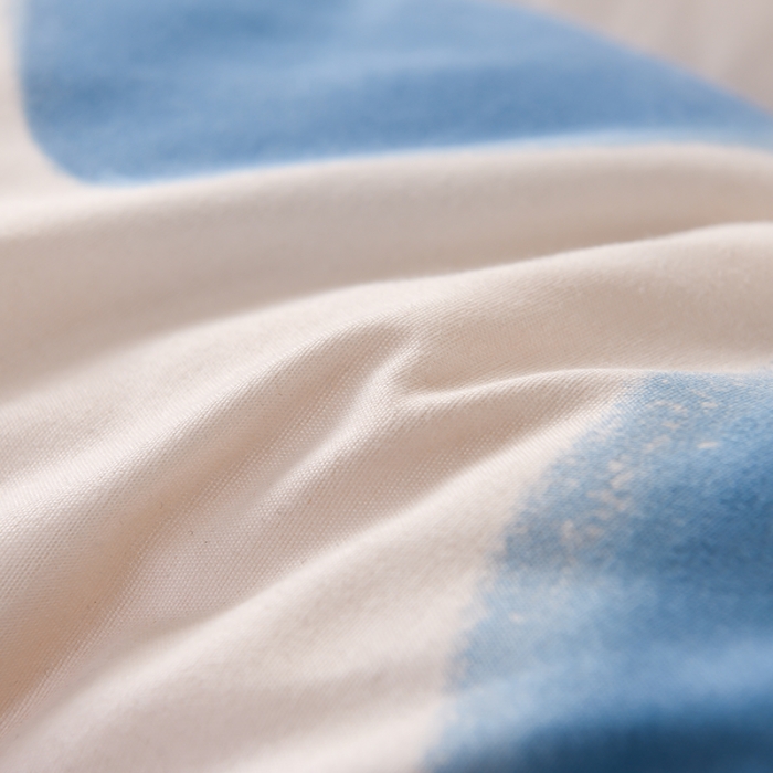 91家纺网 家纺一手货源 找家纺 富威堡家纺2023新款亲肤棉印花床垫 爱心兔