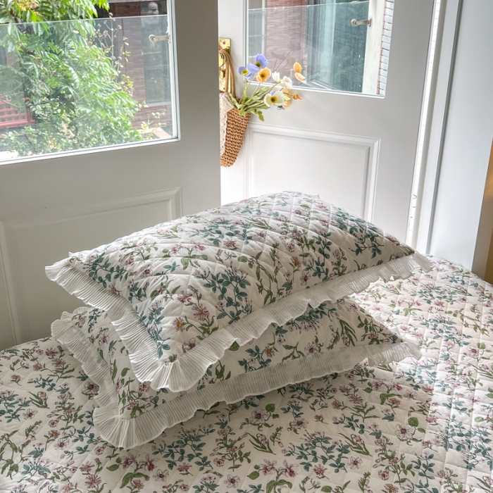 91家纺网 家纺一手货源 找家纺 (总）淑女公社家纺 2022新款四季多功能全夹棉四件套