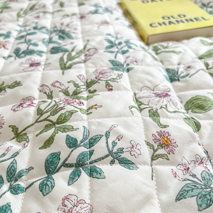 91家纺网 家纺一手货源 找家纺 淑女公社家纺 2022新款四季多功能全夹棉四件套 初见