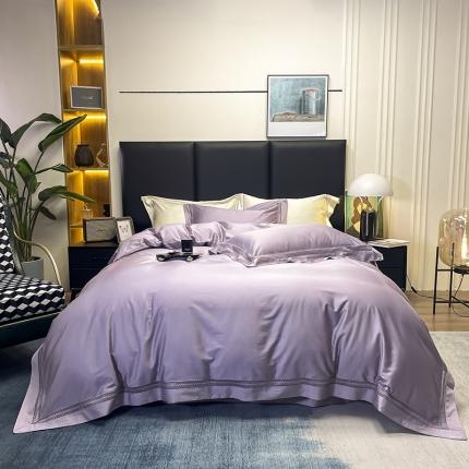 91家纺网 家纺一手货源 找家纺 （总）栩裕纺织2022新款天丝棉镂空琳沛系列