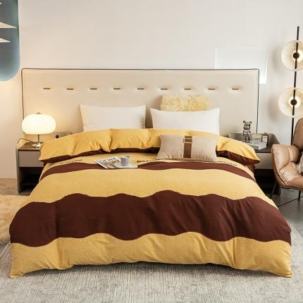 91家纺网 家纺一手货源 找家纺 涵宸 2022新款全棉磨毛印花款系列-单被套 无渡-单被套