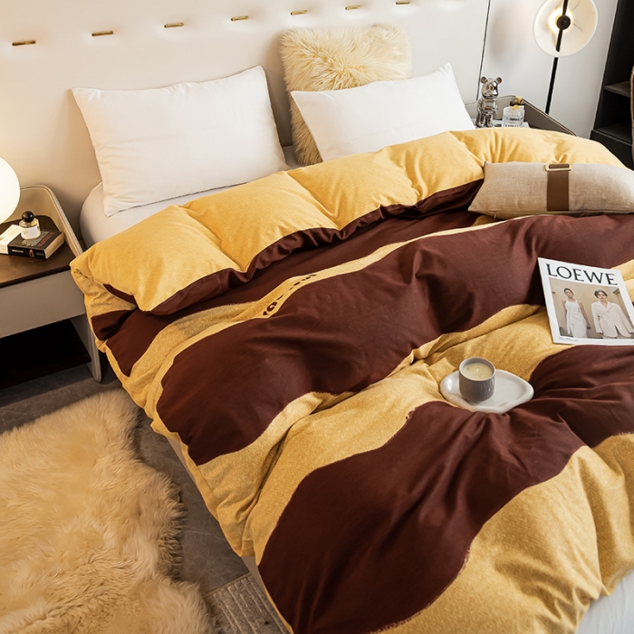 91家纺网 家纺一手货源 找家纺 涵宸 2022新款全棉磨毛印花款系列-单被套 无渡-单被套