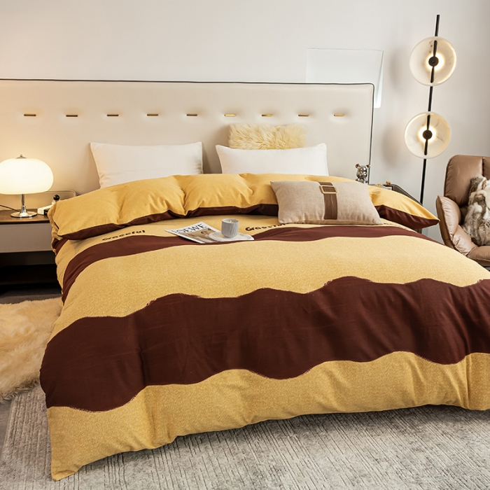 91家纺网 家纺一手货源 找家纺 涵宸 2022新款全棉磨毛印花款系列-单被套 无渡-单被套