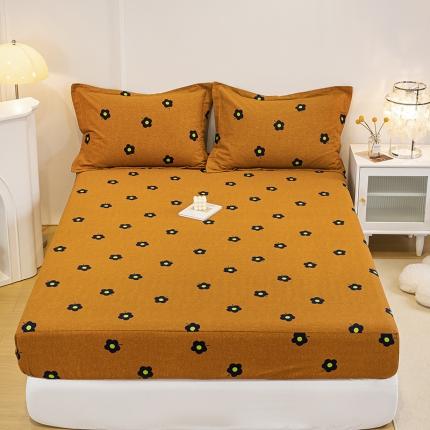 91家纺网 家纺一手货源 找家纺 （总）涵宸 2022新款全棉磨毛印花款系列-单床笠