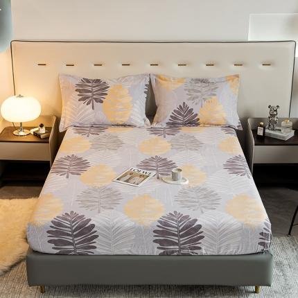 91家纺网 家纺一手货源 找家纺 （总）涵宸 2022新款全棉磨毛印花款系列-单床笠