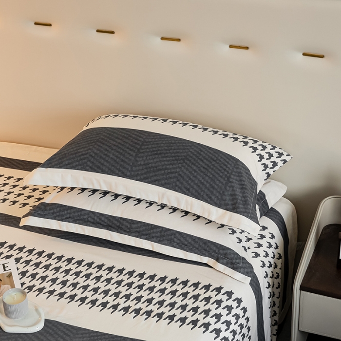 91家纺网 家纺一手货源 找家纺 涵宸 2022新款全棉磨毛印花款系列-单品枕套 千艾一对