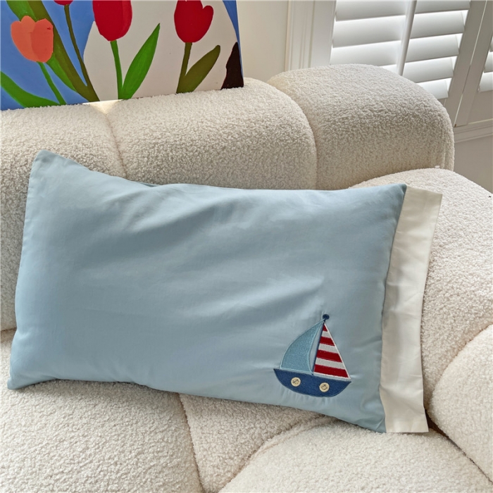 91家纺网 家纺一手货源 找家纺 总星野 2022新款星夜号系列100支澳棉贴布绣绣花四件套