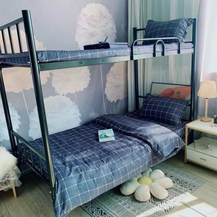 91家纺网 家纺一手货源 找家纺 （总）预言 2023新款全棉三件套学生宿舍超柔活性磨毛