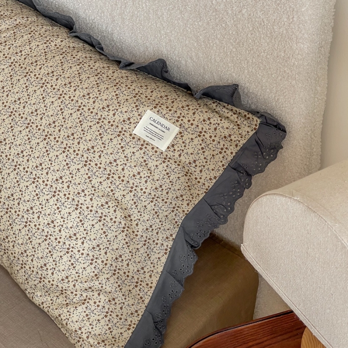 91家纺网 家纺一手货源 找家纺 汇庭 2022新款艾莎四件套棚拍 菲利咖