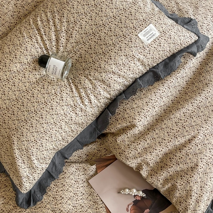 91家纺网 家纺一手货源 找家纺 汇庭 2022新款艾莎四件套棚拍 菲利咖