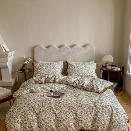 汇庭 2022新款艾莎四件套棚拍 可可庄园