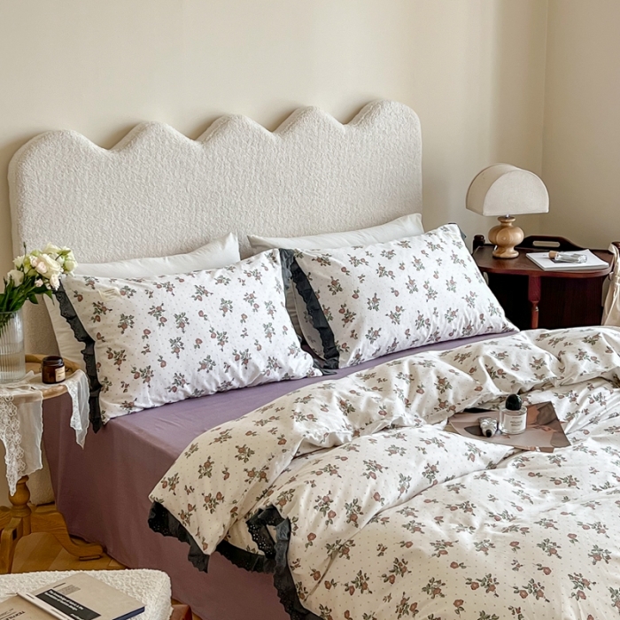 91家纺网 家纺一手货源 找家纺 汇庭 2022新款艾莎四件套棚拍 索菲亚