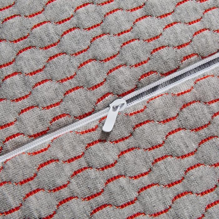 91家纺网 家纺一手货源 找家纺 石墨烯竹炭曲线乳胶枕头高低平滑颈椎乳胶枕芯单只