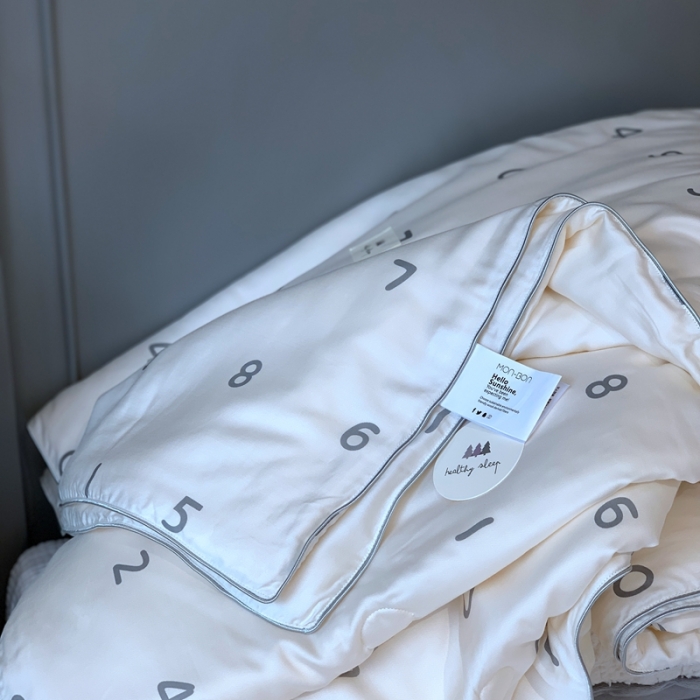 91家纺网 家纺一手货源 找家纺 汇庭 2022新款2米天丝棉夏被 小幸运