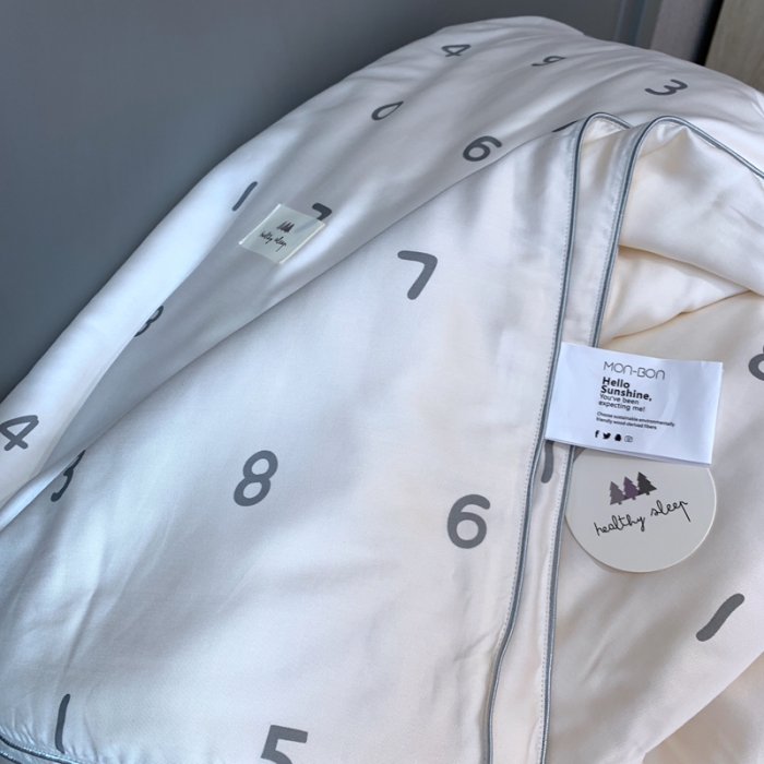 91家纺网 家纺一手货源 找家纺 汇庭 2022新款2米天丝棉夏被 小幸运