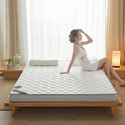 91家纺网 家纺一手货源 找家纺 优莱床垫 2024新款乳胶记忆海棉中国结款床垫 大床垫皇冠白
